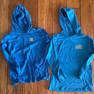 Southern Tide blue long sleeve T-shirt.  Set of 2